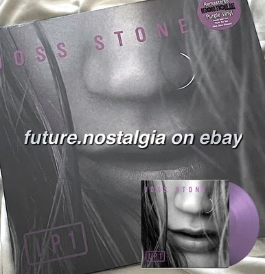 Joss Stone LP1 RECORD STORE DAY 2022 Purple LIMITED RARE Vinyl LP - Image 1 of 3