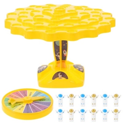  1 set di giocattoli impilabili per astronauta, per bambini, gioco di blocchi - Immagine 1 di 4