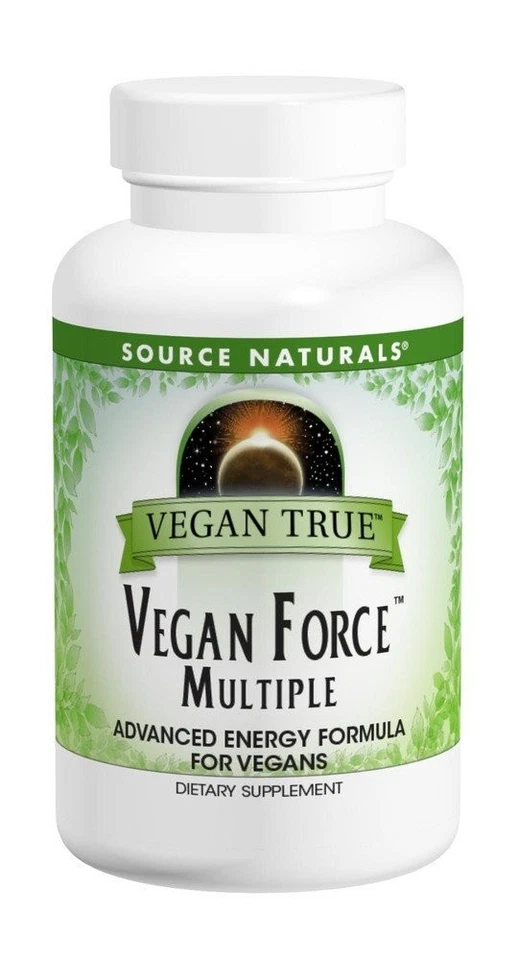 Source Naturals, Inc. Vegano True Force Multi con Hierro 60 Tabletas Foto 1 de 1