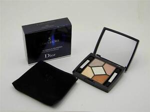 Dior 5 Couleurs Eyeshadow Palette 360 Amber Treasure New In Box