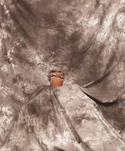 6x9 ft Muslin Photo Backdrop Background Brown Gray-3 - Picture 1 of 1