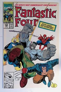 Fantastic Four #348 (Jan 1991, Marvel) VF- - Picture 1 of 2