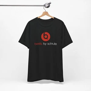 Beets by Schrute t-shirt Beet Farm Parody The Office Jim Pam Michael Dwight - Picture 1 of 11