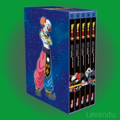 DRAGON BALL SUPER - BÄNDE 11-15 | Sammelschuber mit Extra - Carlsen Manga