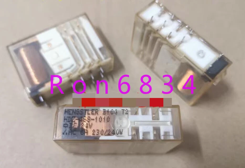 1pc new HDZ-468-1010 DC24V relay 10 pin - Image 1 of 1