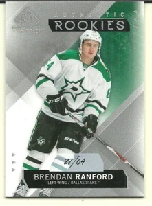 2015-16 SP Game Used #129 Brendan Ranford/64 RC - Bild 1 von 2