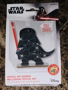 Star Wars Darth Vader Crystal Art Buddies Serie 1 Totalmente Nuevo Kit Disney - Imagen 1 de 4