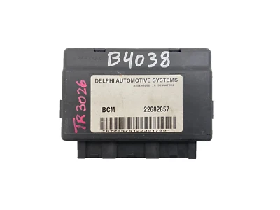 2003-2005 雪佛兰 CAVALIER 身体控制模块 - 原始设备制造商 591-06679 — 第 1/4 张图片