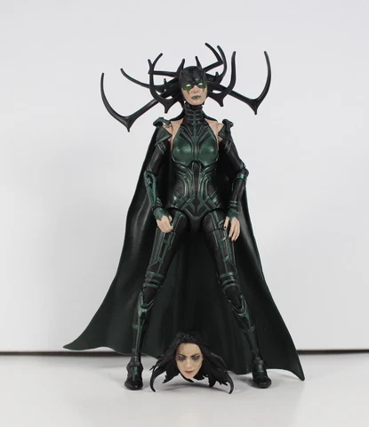 Marvel Legends 6" Inch Gladiator Hulk BAF Wave Hela Loose Complete Cover