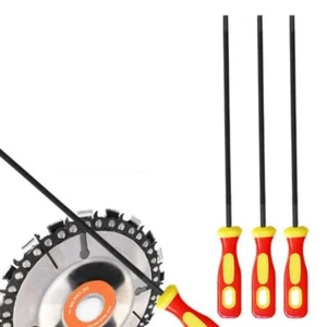 4mm/4.8mm/5.5mm File Sharpener for Woodwork Sharpening Chainsaw Chain Round - Picture 1 of 12