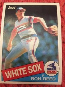 White Sox Ron Reed #221  MLB Vintage Baseball Card   - Picture 1 of 2