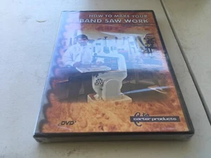 How To Make Your Band Saw Work with Alex Snodgrass Brand New - Picture 1 of 3