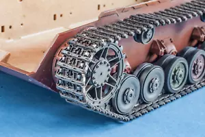 Binari QuickTracks T-35024 1/35 per Pz.Kpfw. IV Ausf. J, JgdPz IV/L70 - Tipo 7 - Foto 1 di 13