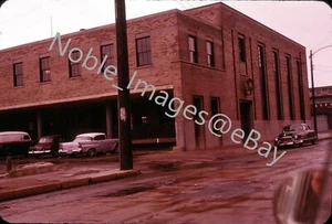 1956 US Post Office Stockyard 4101 S. Halsted Rear Chicago Ektachrome 35mm Slide - Picture 1 of 2