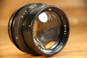Soviet lens INDUSTAR 51 Large Format 4,5/210 For camera FKD Copy TESSAR Vintage - Picture 1 of 21