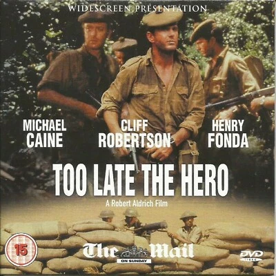 TOO LATE THE HERO -- MAIL ON SUNDAY PROMO DVD - Image 1 of 2