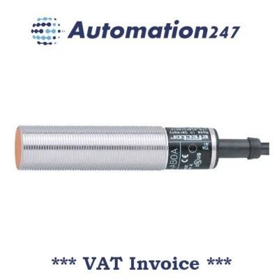 Ifm IG5594 IGA2005-FRKG/PH Inductive Sensor  NO/NC Prog Two Wire  cable2m 002946 - Image 1 of 4