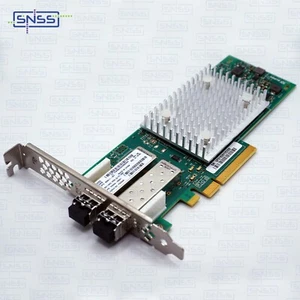 HPE SN1100Q DOUBLE PORT FIBRE CANAL HBA 16G FH PCIe P9D94 853011-001 TVA 189 £ - Photo 1/3