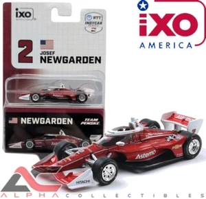 IXO IND64002 1:64 2025 #2 JOSEF NEWGARDEN ASTEMO (CARRETERA) NTT INDYCAR - Imagen 1 de 1