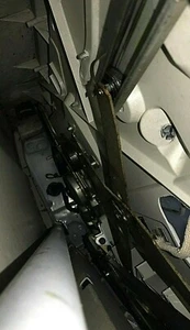 1993-2002 Firebird Formula Trans Am passenger  Power Window Motor and Regulator  - Picture 1 of 4