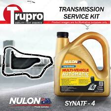 SYNATF Transmission Oil + Filter Service Kit for Volvo S80 XC90 Cross Country