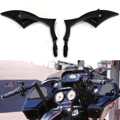 For Harley Sportster 1200 883 Forty-Eight Pair Motorcycle Rearview Mirrors Blade - Image 1 of 4