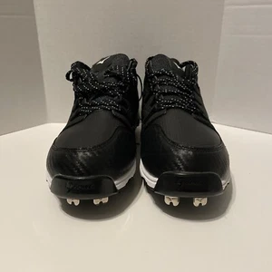 Mizuno 9 Spike Swift 6 Softball Metal Cleats Black White Womens Size 7 Open Box - Picture 1 of 9