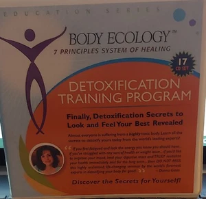 Body Ecology Detoxification 7 principles system of healing 17 cd set - Picture 1 of 4