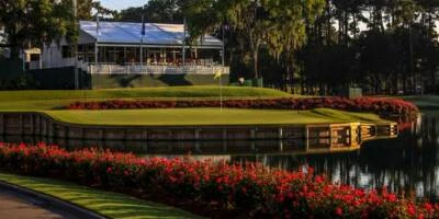 TPC Sawgrass Hole 17 3 Wide Golf Course Imagekind Wall Art Poster - Image 1 of 4