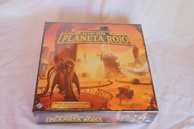 MISSION Red Planet (ESP) EDGE Fantasy Flight Games Board Game NEW - Image 1 of 3