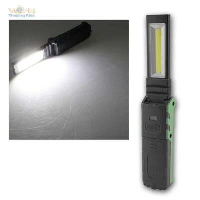 Profi LED Akku Stableuchte Werkstattlampe 400lm IP44 Magnet Kfz Arbeitsleuchte - Bild 1 von 4