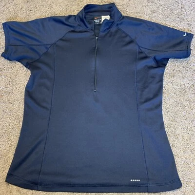Camisa de ciclismo vintage Nike Dri Fit para niños talla grande (12-14) hecha en EE. UU. Foto 1 de 4