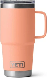 Yeti Rambler 20 oz Travel Mug Thermo Stronghold Deckel Lowcountry Peach NEU - Bild 1 von 7