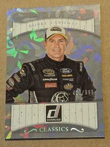 2017 Panini Donruss NASCAR Racing Classics Bobby Labonte #C-10 -420/999 - Picture 1 of 2