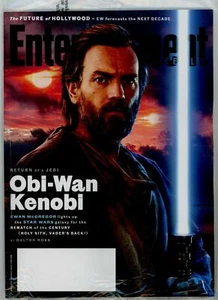 ENTERTAINMENT WEEKLY APR 2022 Obi-Wan Kenobi Double Issue • Ewan McGregor Star W - Picture 1 of 1