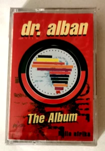 KASSETTENBAND (VERSIEGELT) DR. ALBAN DAS ALBUM HELLO AFRIKA - Bild 1 von 2