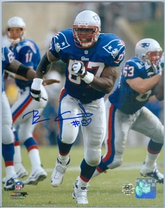 BEN COATES 8 X 10 SIGNED AUTO AUTOGRAPH LTD AUTHENTIC NEW ENGLAND PATRIOTS - Picture 1 of 1