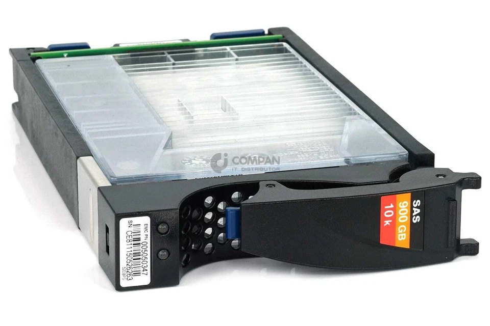 005050347 EMC HDD 900GB 10K SAS 6G 3.5" LFF HOT-SWAP FOR EMC VNX - Image 1 of 4