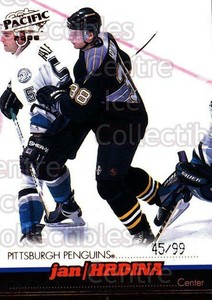 1999-00 Pacific Copper #337 Jan Hrdina