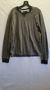 Banana Republic Men's Size XL Gray Charcoal Crewneck Sweatshirt Pullover - Picture 1 of 11