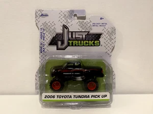 2024 Jada Just Trucks 2006 Toyota Tundra Pickup Black/Red - Picture 1 of 1