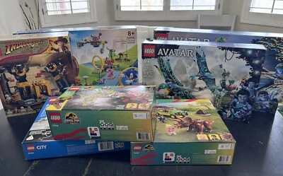 LEGO Sets - 75578, 75572, 76958, 76959, 60348, 77013, 76994 (OPENED) - Image 1 of 4
