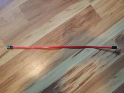 1.5' SATA Device Data Cable W/ Locking Latch 26AWG 7Pin PC Mac HDD Serial ATA - Image 1 of 4