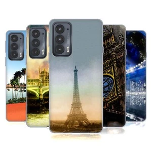 FUNDA GEL SUAVE OFICIAL SIMONE GATTERWE LANDS AND PLACES PARA TELÉFONOS MOTOROLA 2 - Imagen 1 de 8