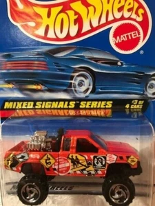 1998 Hot Wheels Nissan Truck Mixed Singals Series #735 - Picture 1 of 1