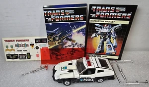 Transformers Prowl G1 Vintage 1980s Takara Autobot Car Action Figure - Picture 1 of 4