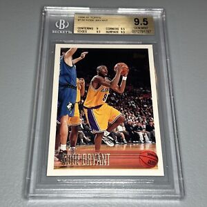 Kobe Bryant 1996-97 Topps 138 Rookie RC BGS 9.5 GEM MINT