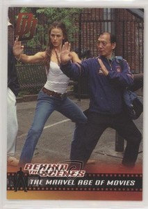 2003 Topps Marvel Daredevil Behind the Scenes Jennifer Garner Jeff Imada #69 2rz