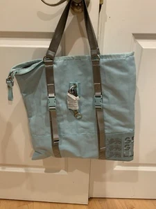 George Gina & Lucy Handle Tote Bag Nomadic Blue handbag - Picture 1 of 3