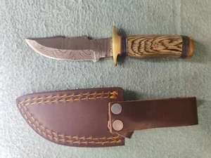 Damastmesser Jagdmesser Outdoormesser Messer - Bild 1 von 2